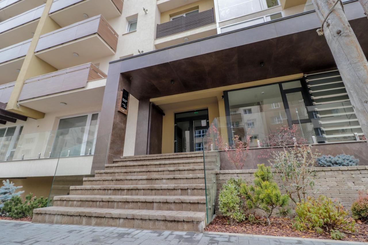 Lux Green Apartament 2 Braşov Exterior foto